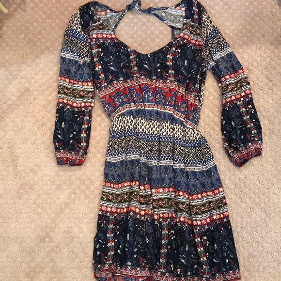 Patterned Dress - Picture 1 of 1